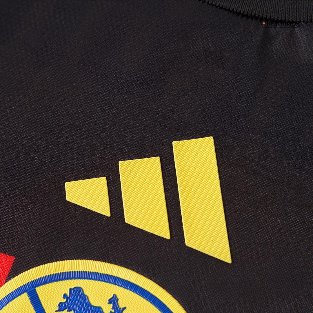 Oryginalna domowa koszulka piłkarska Club America 2025/26 żółta