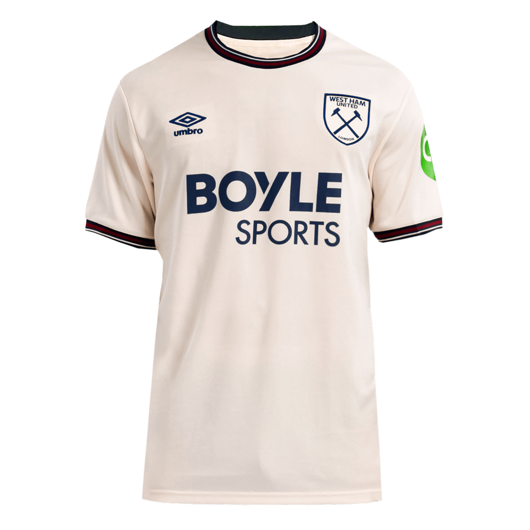 Koszulka wyjazdowa West Ham United 2025/26
