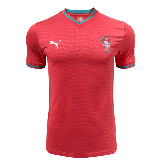 Oryginalna domowa koszulka piłkarska Portugalii 2026