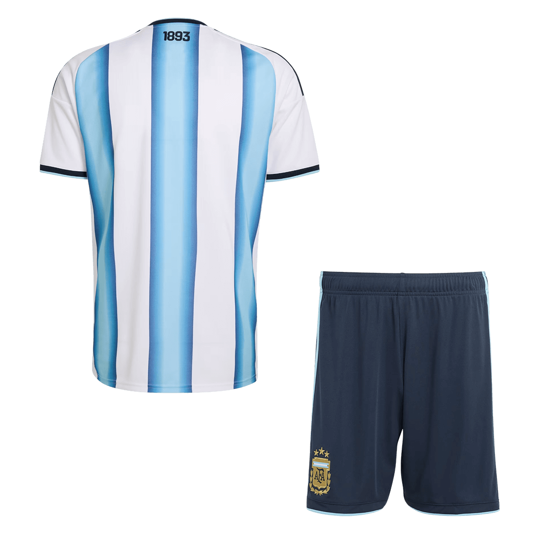 Zestaw koszulek piłkarskich reprezentacji Argentyny na sezon 2026 (koszulka + spodenki)