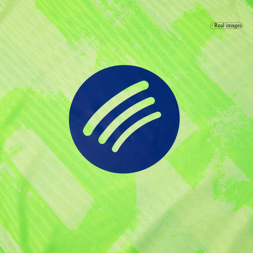 Oryginalna trzecia wyjazdowa koszulka piłkarska Barcelony 2024/25 - UCL£¨Spotify Logo Without Text£©