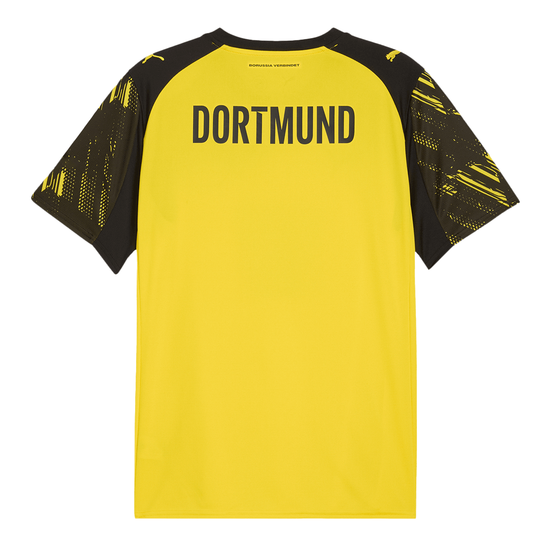 Koszulka domowa Borussii Dortmund 2025/26 żółta