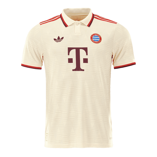 Autentyczna trzecia wyjazdowa koszulka piłkarska Bayernu Monachium 2024/25 - UCL