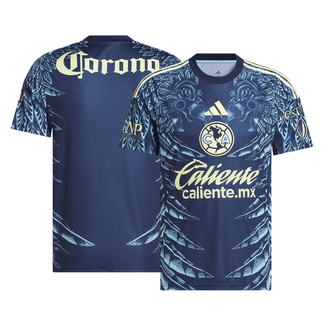 Koszulka wyjazdowa Club America 2025/26 w kolorze granatowym