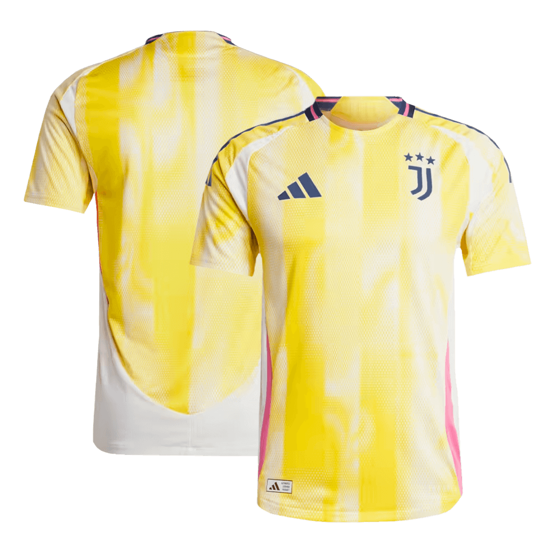 Oryginalna wyjazdowa koszulka piłkarska Juventusu 2024/25