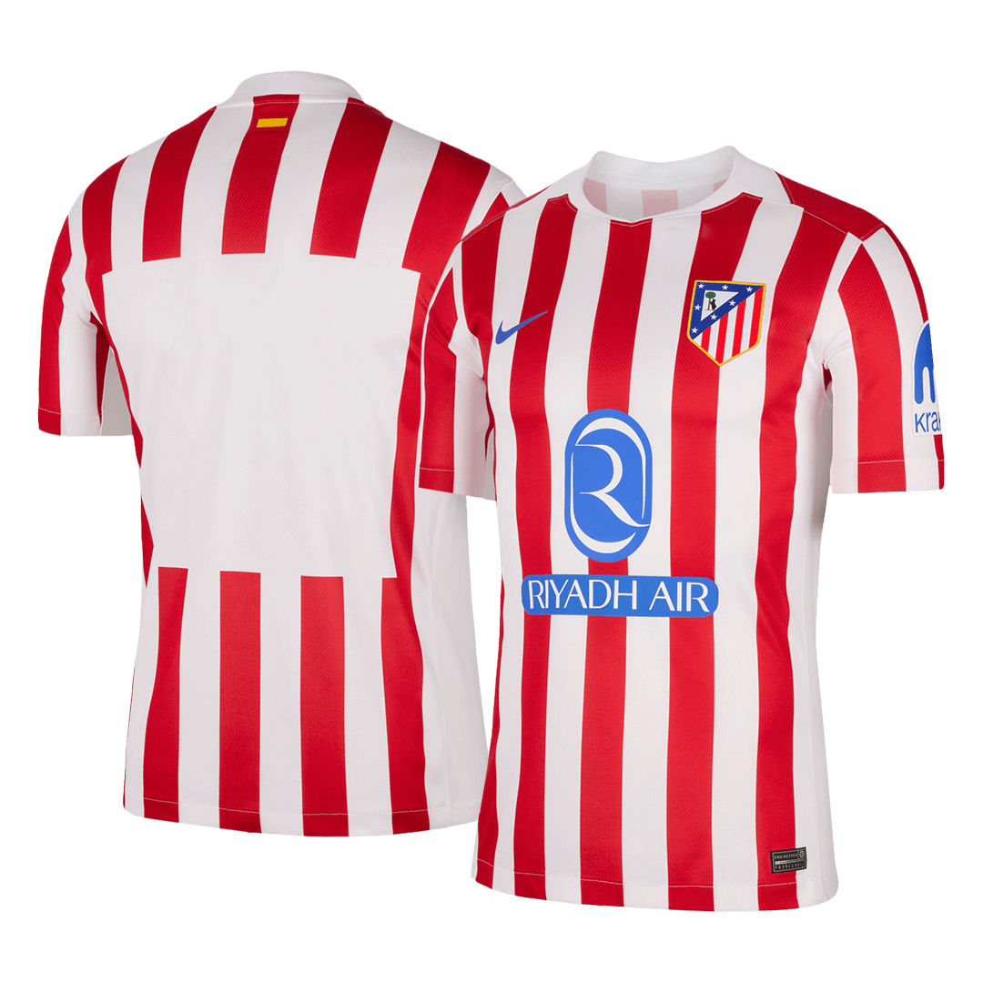 Koszulka domowa Atletico Madryt 2025/26 czerwono-biała