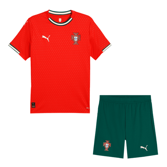 Zestaw piłkarski Portugalii (koszulka + spodenki) 2025