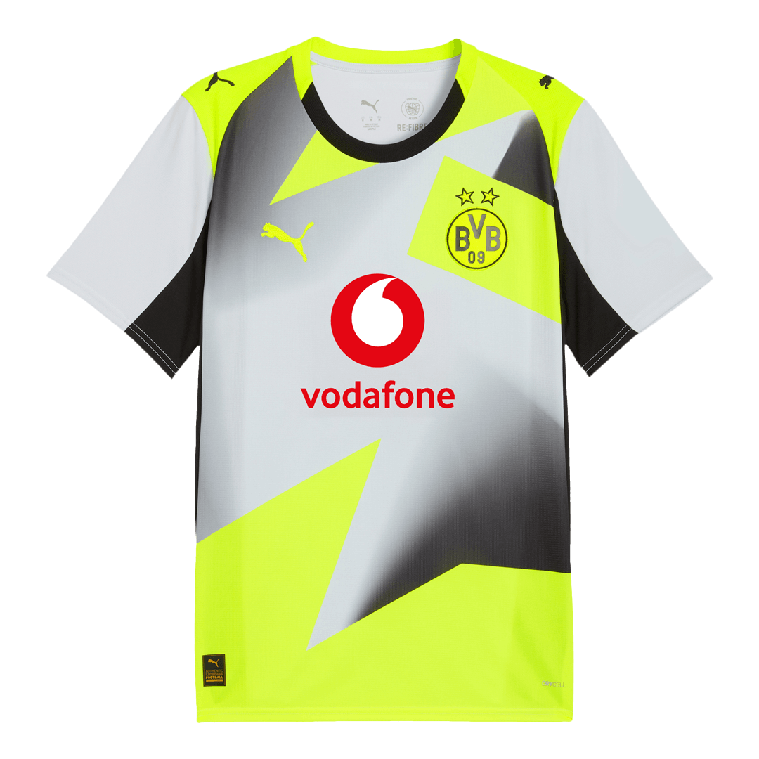Wyjazdowa koszulka piłkarska Borussii Dortmund 2025/26