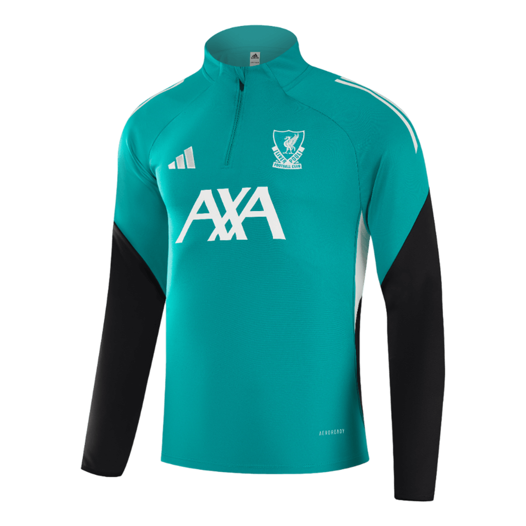 Zestaw treningowy Liverpool 2025/26 (kurtka + spodnie)