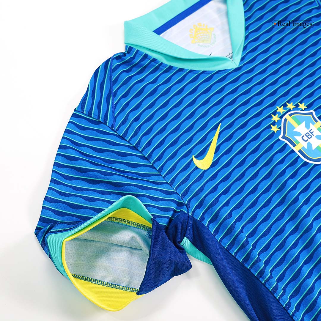 Koszulka wyjazdowa VINI JR. #7 Brazylia Copa America 2024