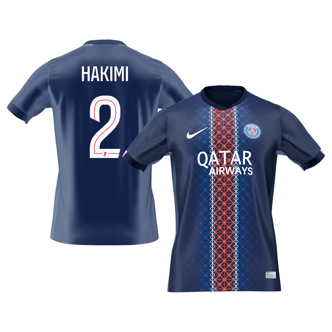Domowa koszulka piłkarska HAKIMI #2 PSG 2025/26