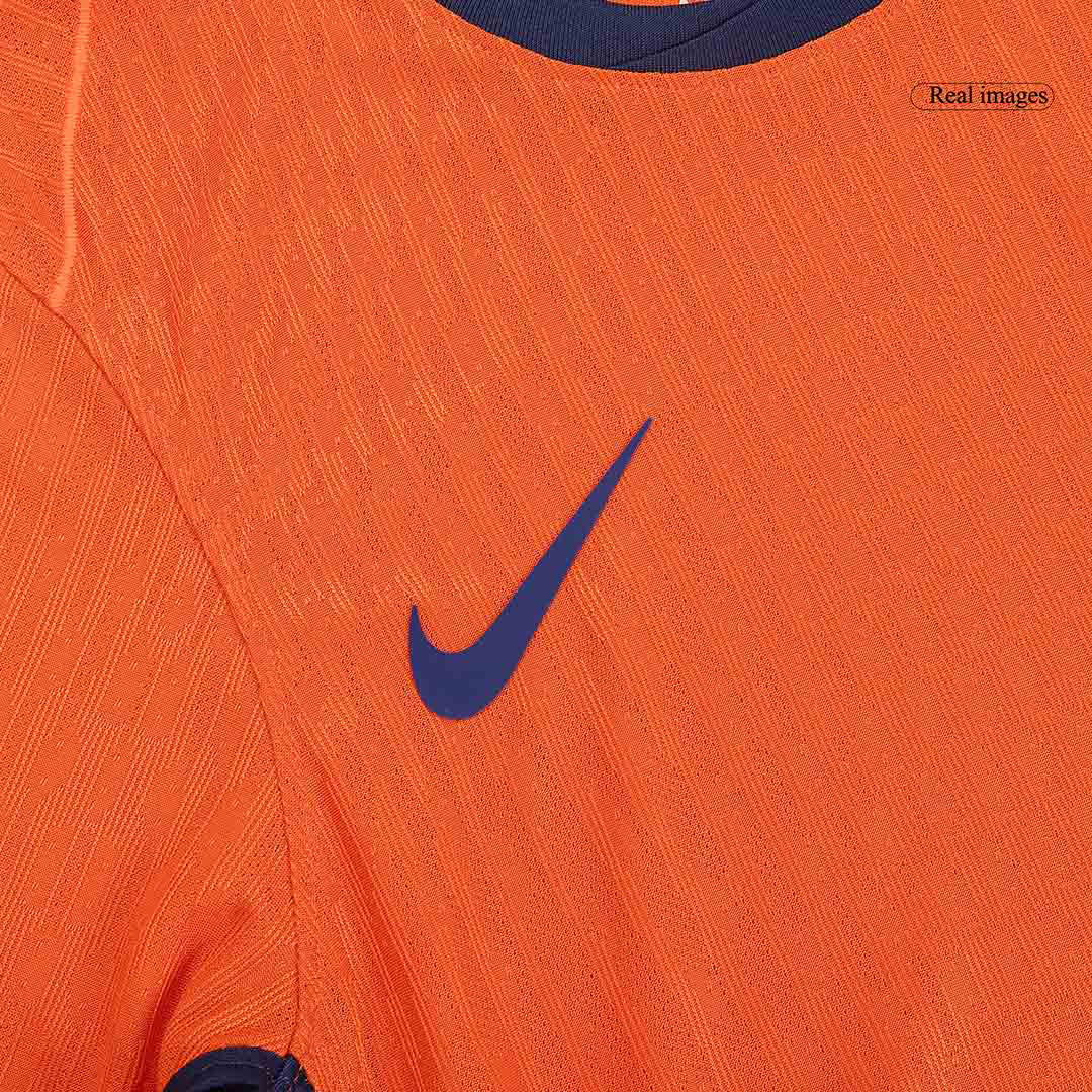 Oryginalna koszulka domowa Holandii na Euro 2024