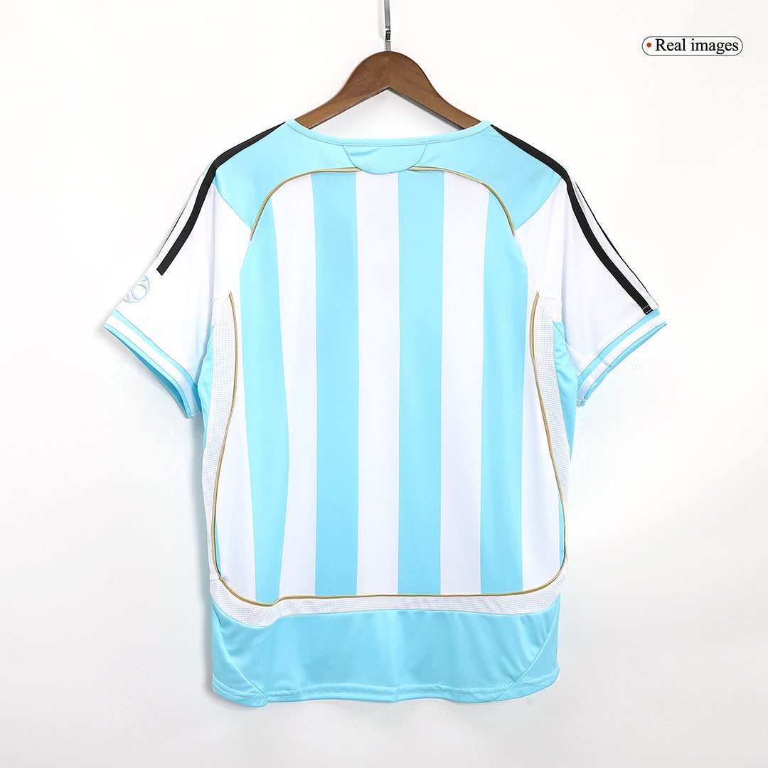 Koszulka piłkarska Argentyny Retro 2006