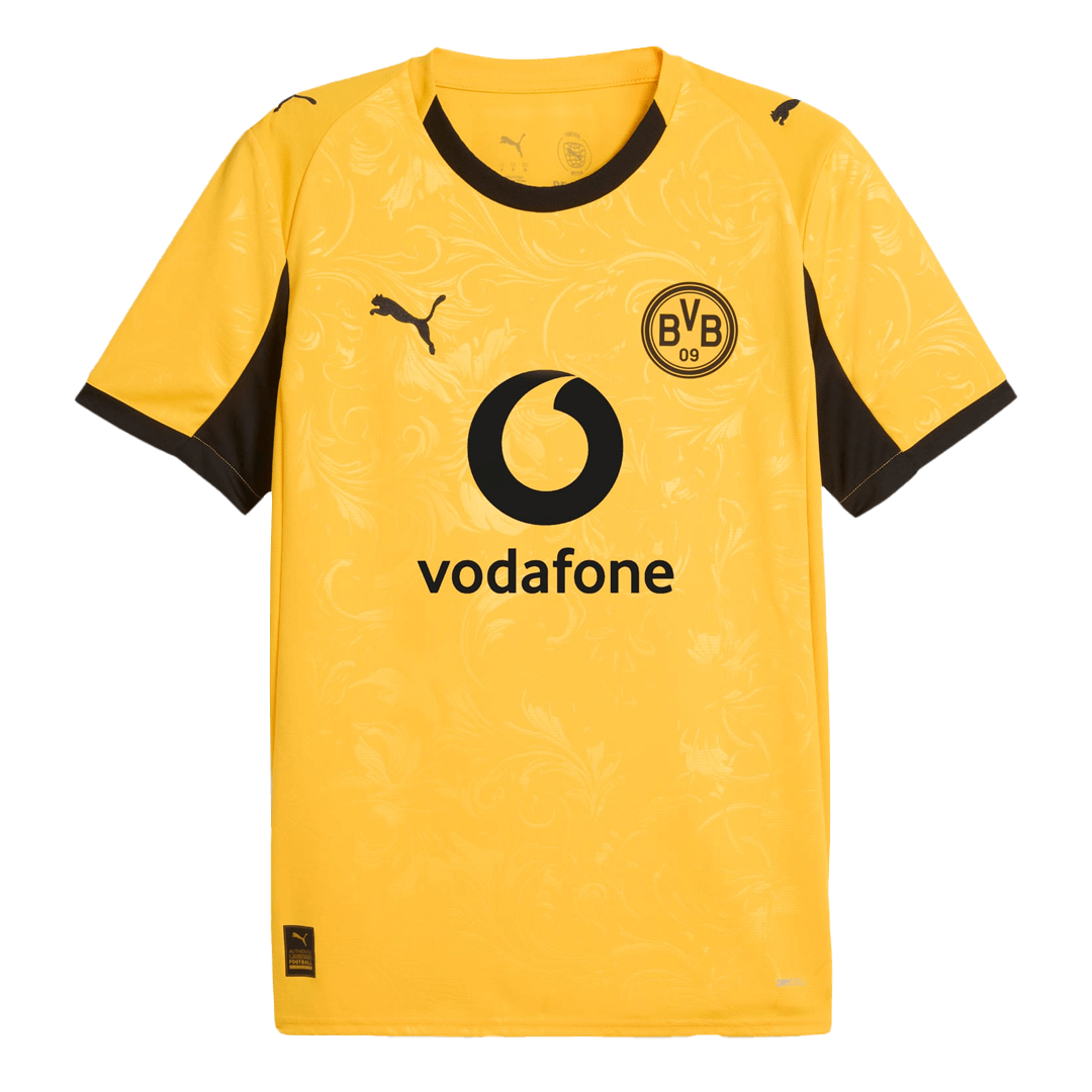 Domowa koszulka piłkarska Borussii Dortmund 2025/26