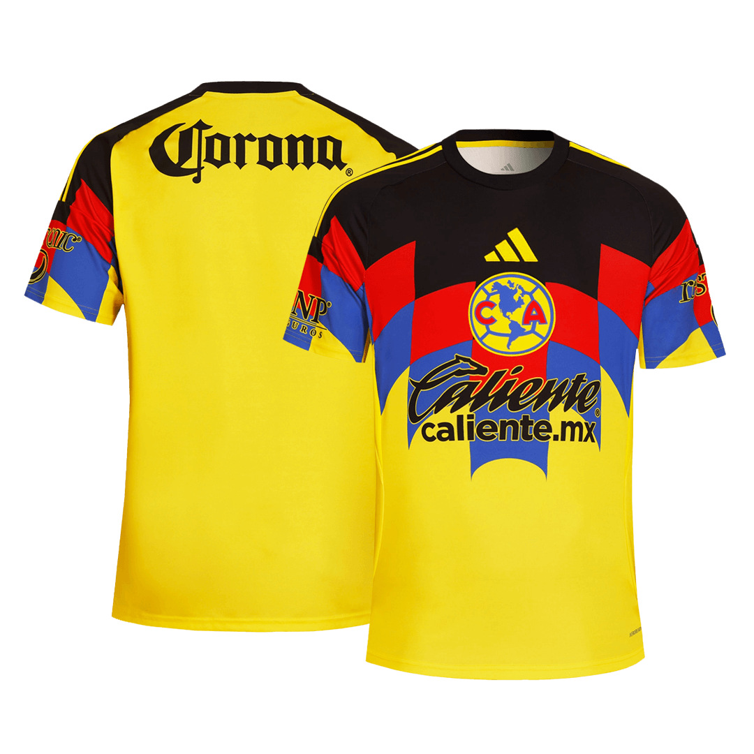 Koszulka domowa Club America 2025/26 żółta