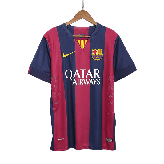 Koszulka piłkarska Retro 2014/15 Barcelona Home