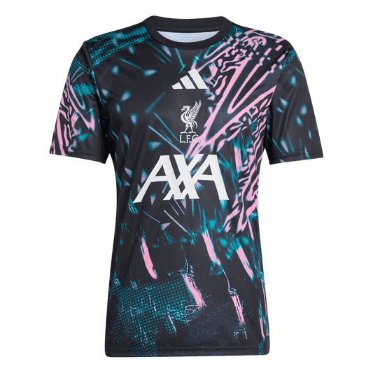 Koszulka piłkarska Liverpool przed meczem 2025/26