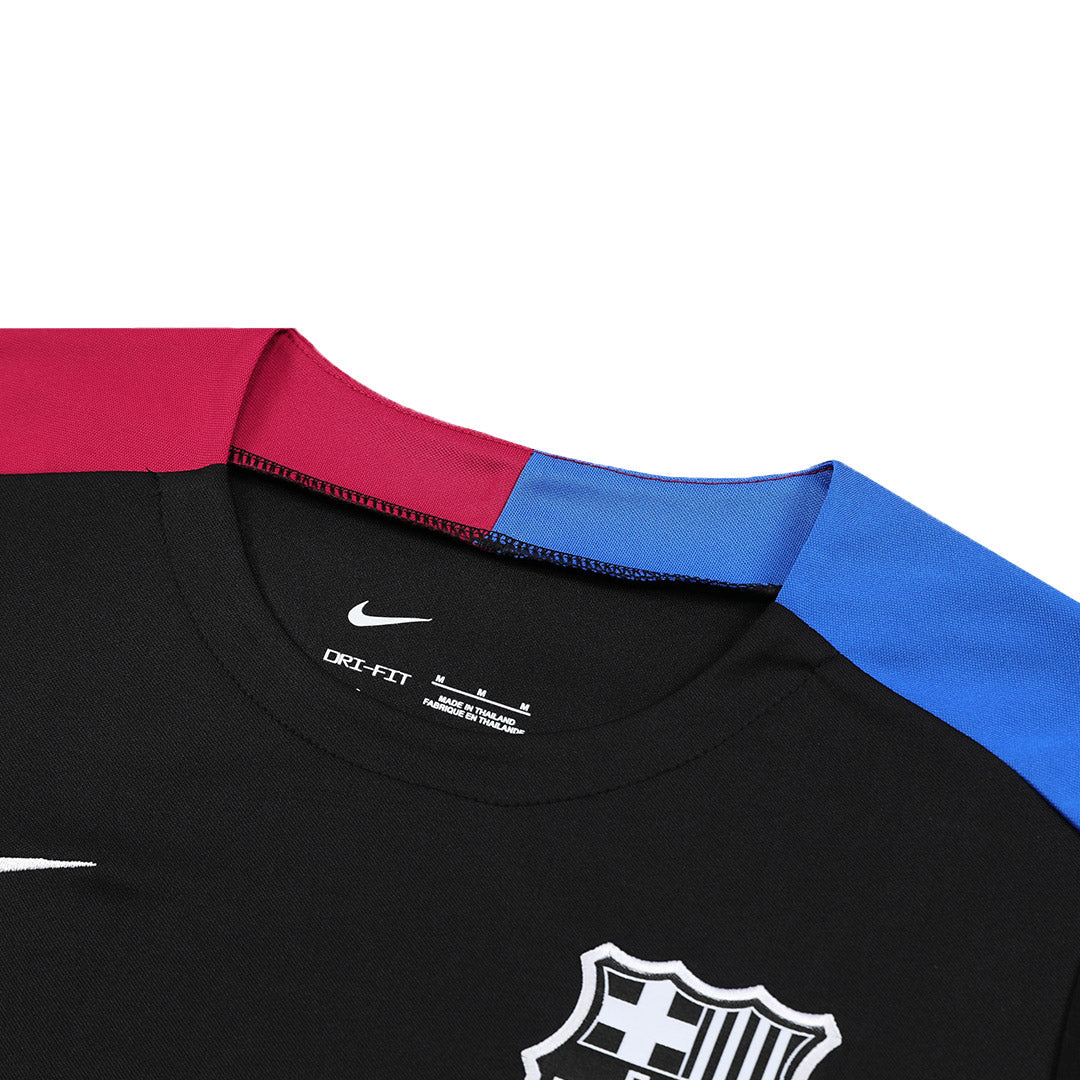 Koszulka piłkarska Barcelona do treningu przedmeczowego 2024/25