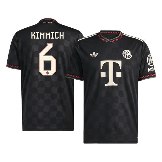 Koszulka wyjazdowa KIMMICH #6 Bayern Monachium 2025/26