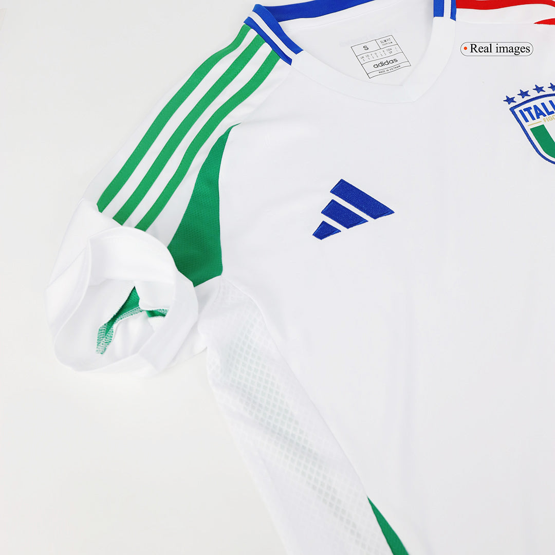 Koszulka wyjazdowa BARELLA #18 Italy Soccer na Euro 2024