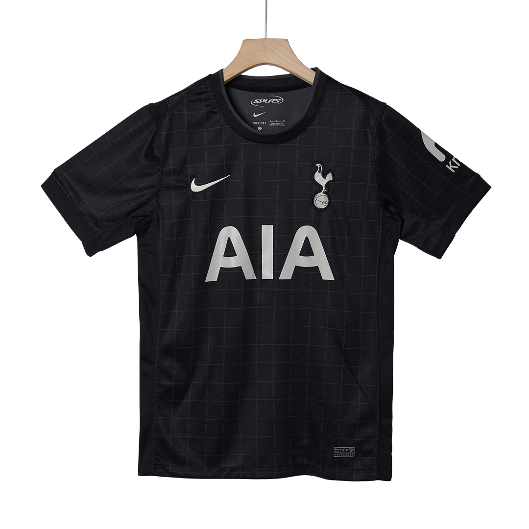 Koszulka wyjazdowa XAVI #7 Tottenham Hotspur 2025/26, czarna