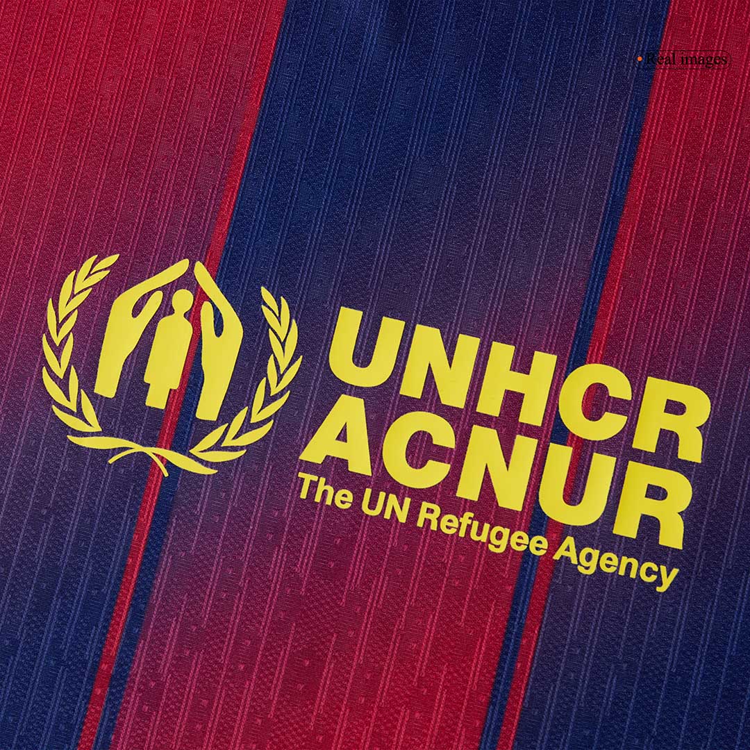 Oryginalna koszulka domowa ROONY #19 Barcelona 2025/26
