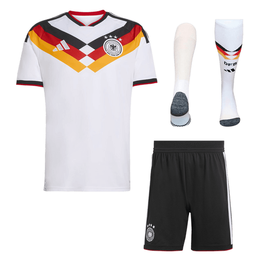 Zestaw koszulek piłkarskich reprezentacji Niemiec (koszulka + spodenki + skarpetki) 2026