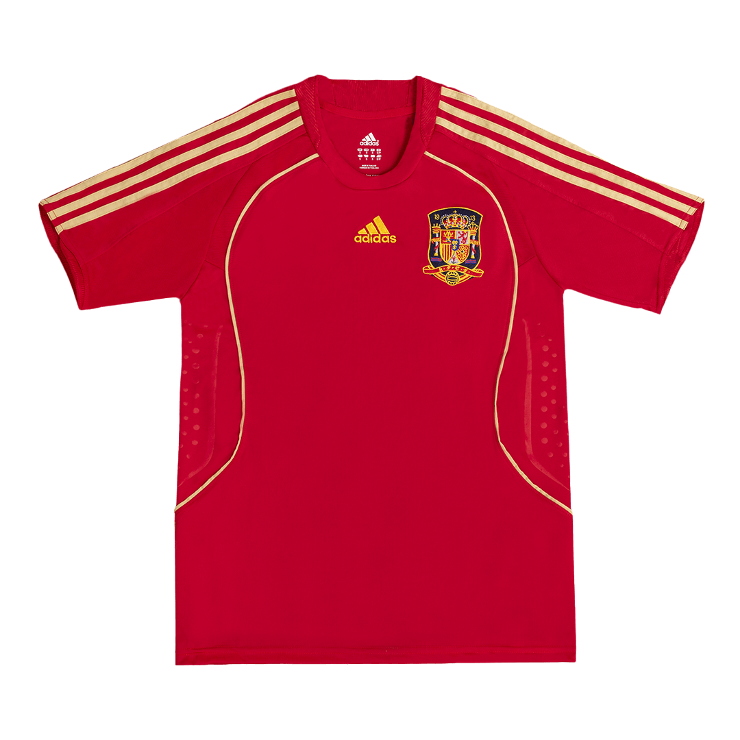 Koszulka piłkarska reprezentacji Hiszpanii Retro 2008