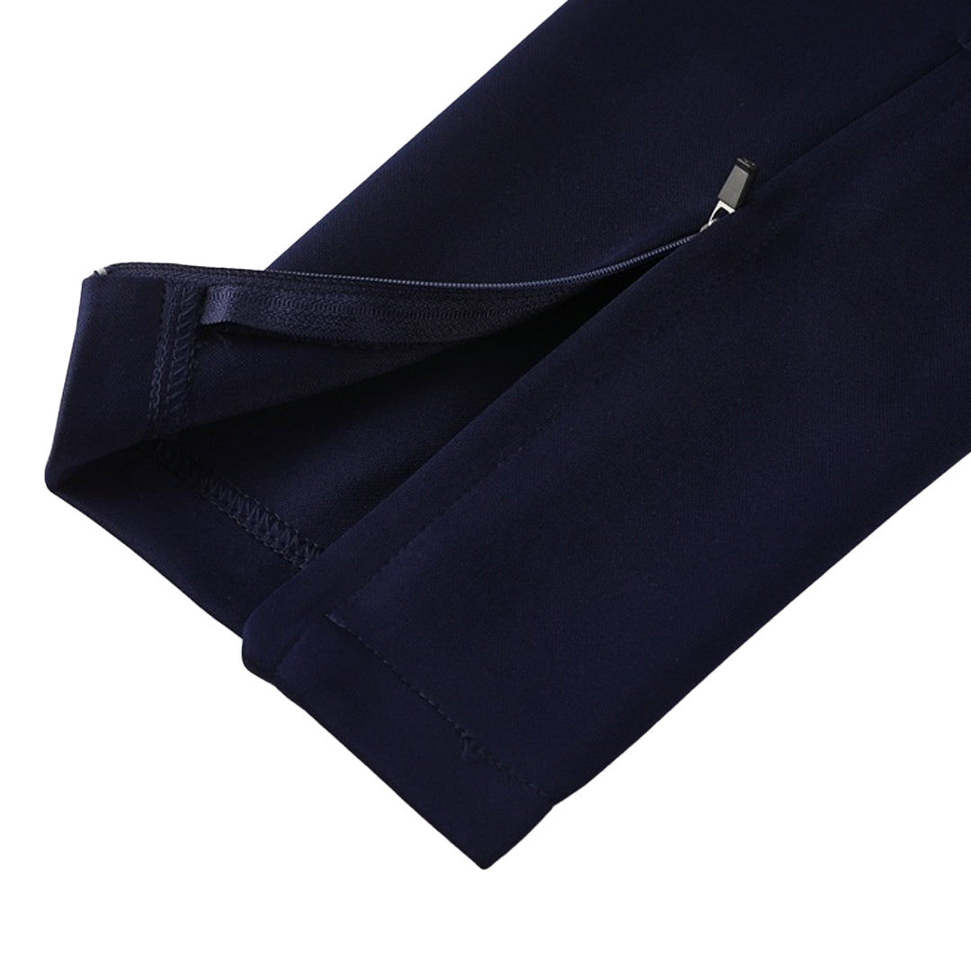 Zestaw Barcelona Training Jacket 25/26 (kurtka + spodnie) granatowo-pomarańczowy