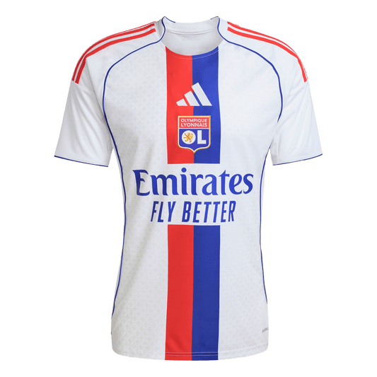 Koszulka piłkarska Olympique Lyonnais 25/26, biała