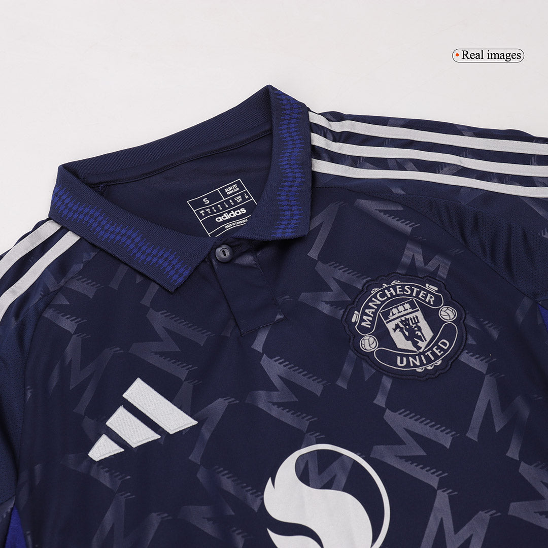 Koszulka wyjazdowa Manchesteru United 2024/25