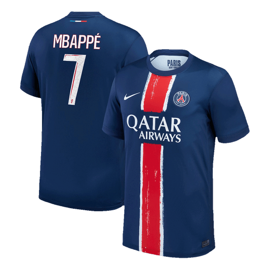 Domowa koszulka piłkarska MBAPPÉ #7 PSG 2024/25