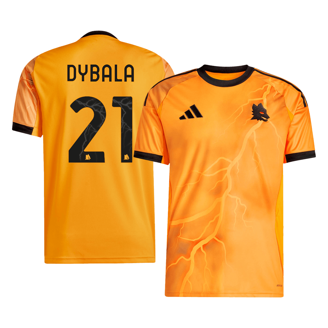 Koszulka wyjazdowa DYBALA #21 Roma 2025/26