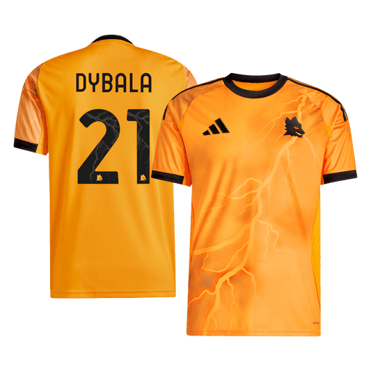 Koszulka wyjazdowa DYBALA #21 Roma 2025/26