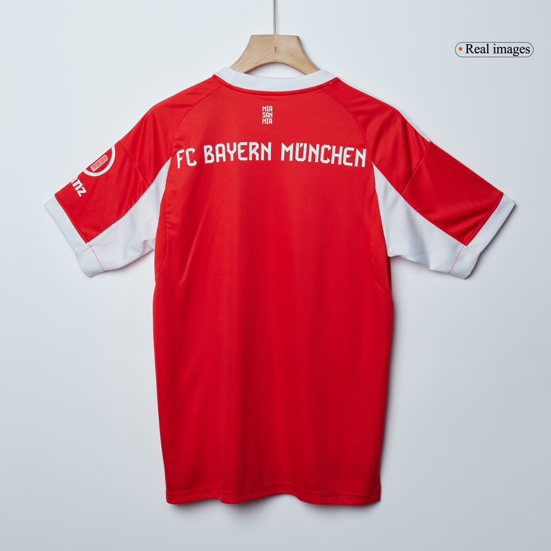 Koszulka domowa UPAMECANO #2 Bayern Munich 2025/26