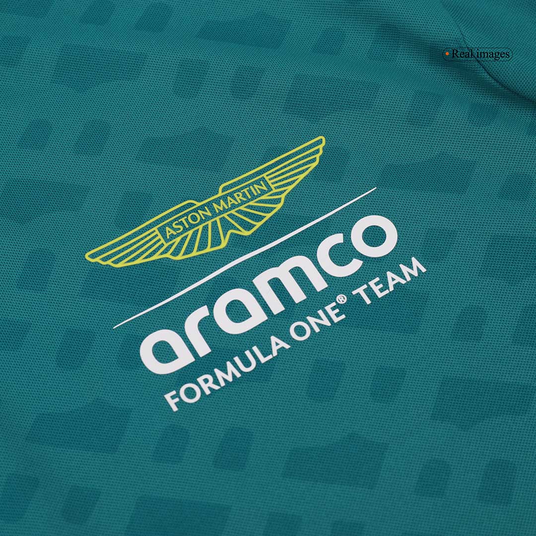 Koszulka kierowcy Fernando Alonso z Aston Martin Aramco Cognizant F1 Racing Team 2024