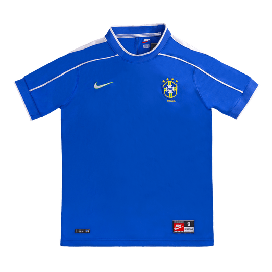 Koszulka wyjazdowa reprezentacji Brazylii z 1998 roku