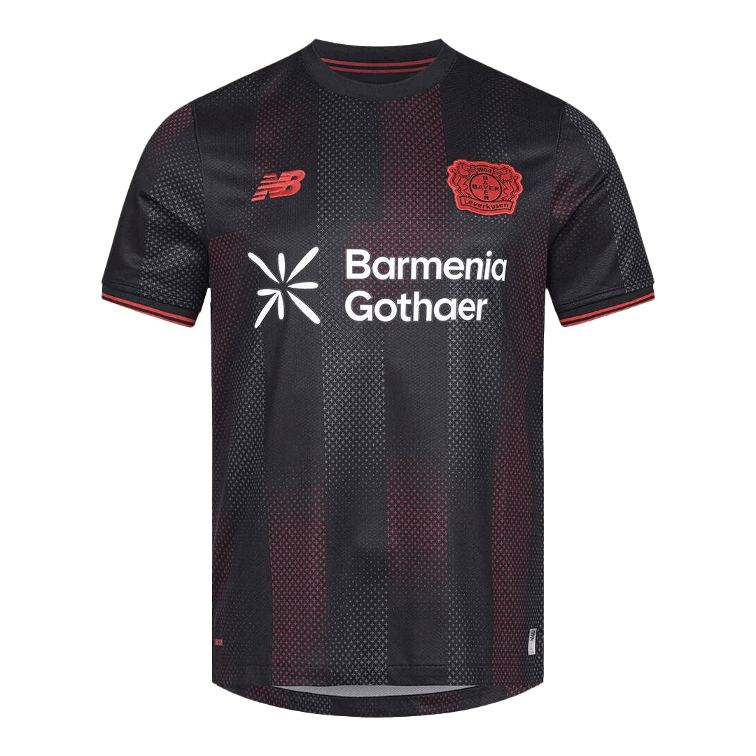 Koszulka domowa Bayer 04 Leverkusen 25/26 czarna