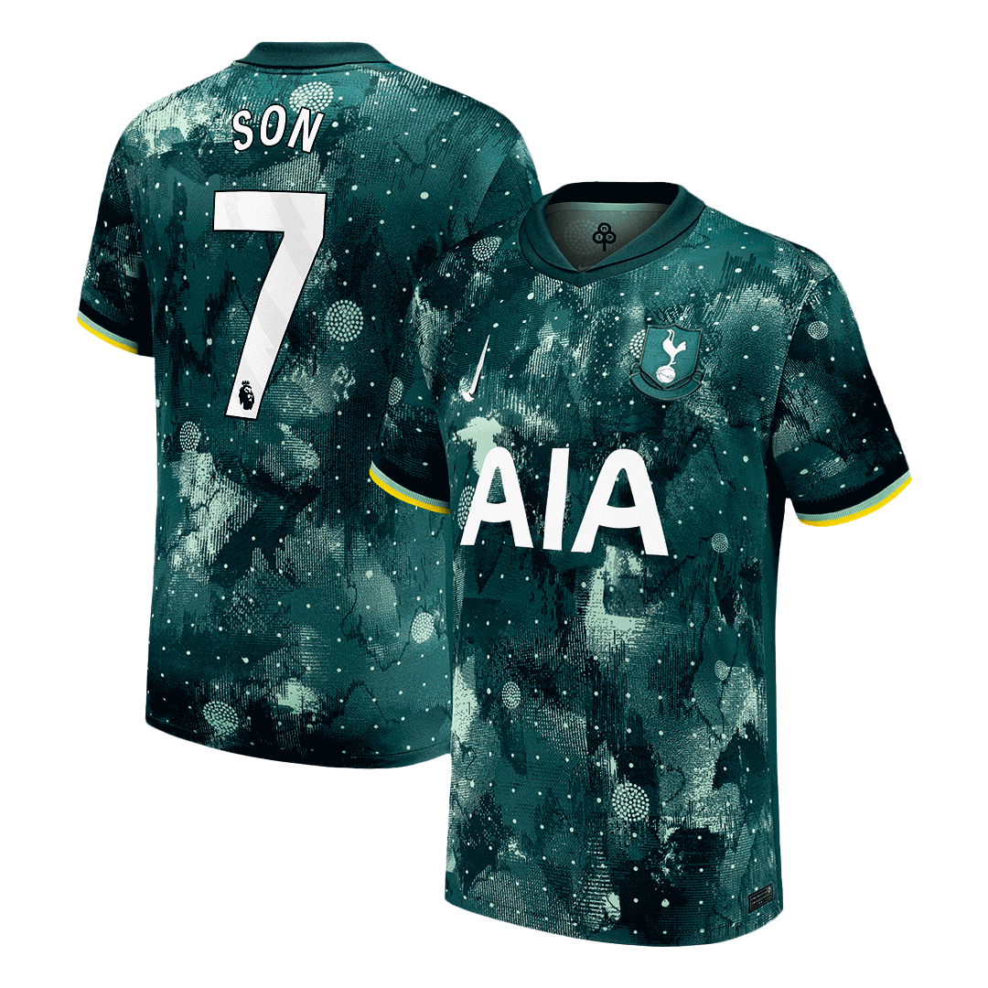 Koszulka wyjazdowa SON #7 Tottenham Hotspur Third Away 2024/25