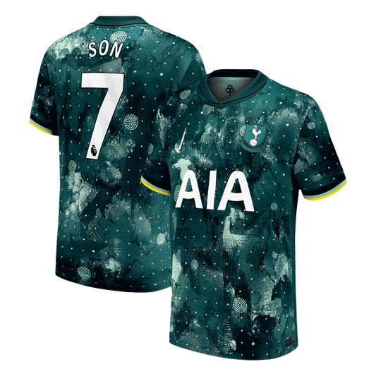 Koszulka wyjazdowa SON #7 Tottenham Hotspur Third Away 2024/25