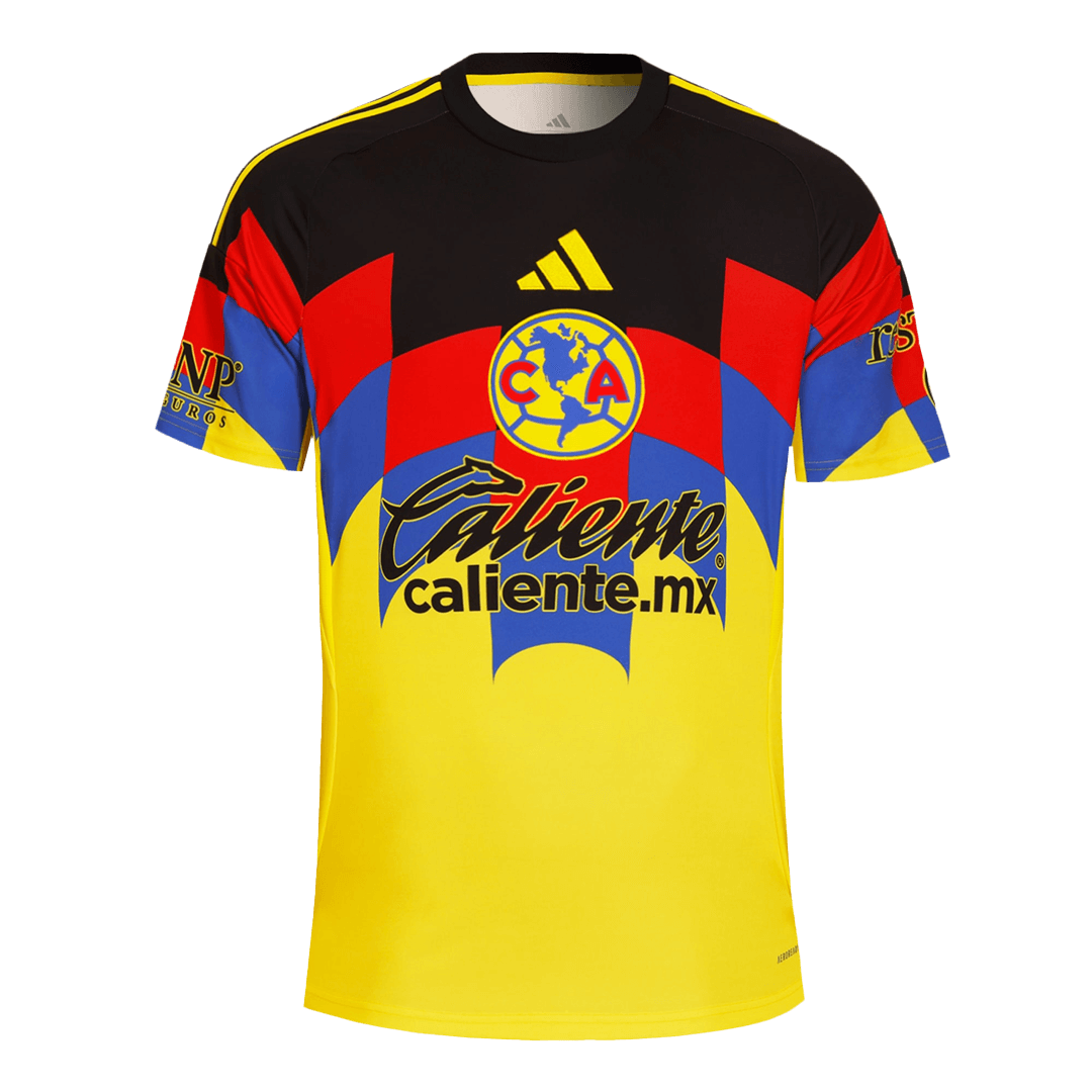 Koszulka domowa Club America 2025/26 żółta