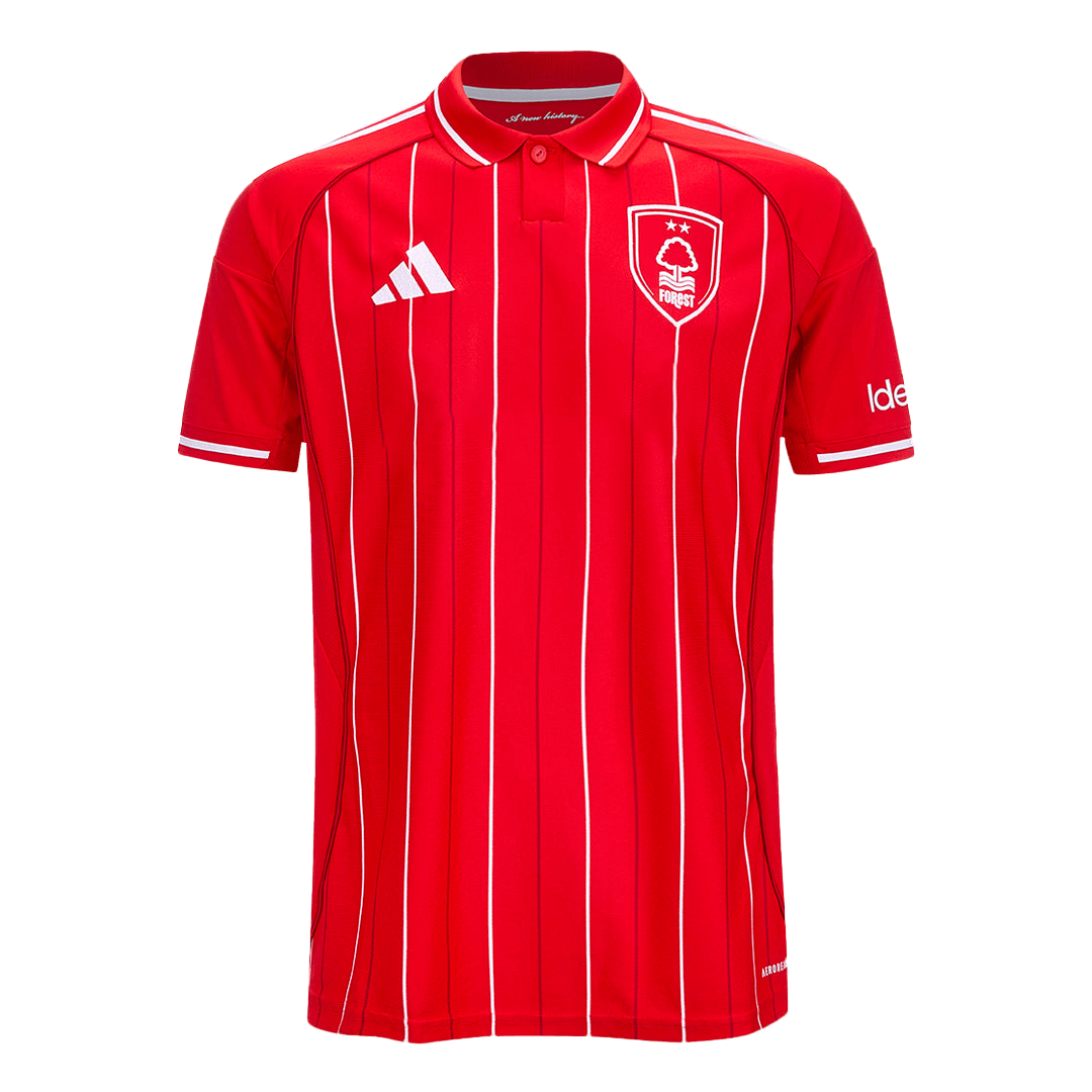 Koszulka domowa Nottingham Forest 25/26 czerwona