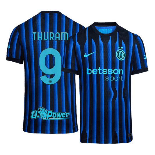 Oryginalna koszulka domowa THURAM #9 Inter Mediolan 2025/26