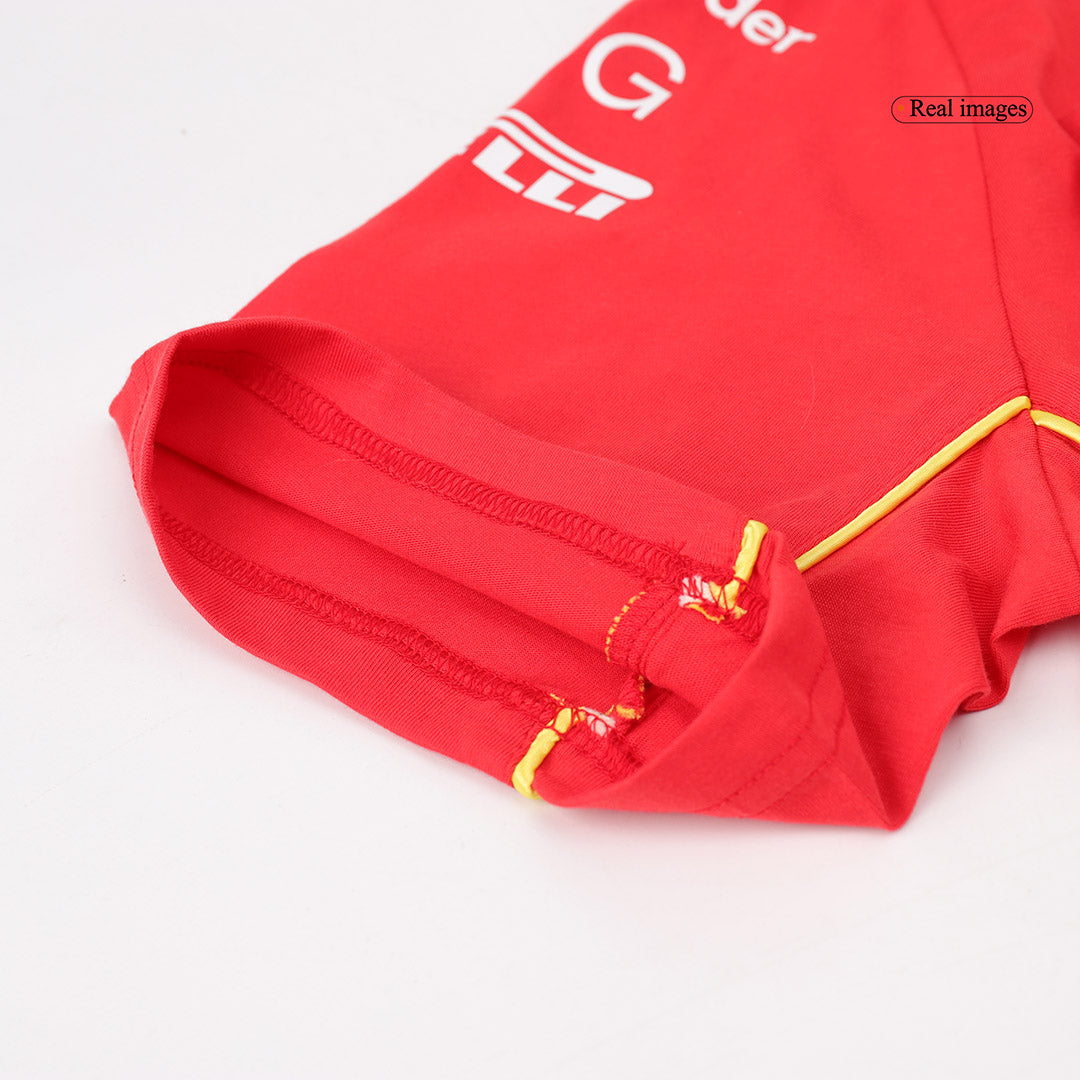 Koszulka zespołu Ferrari F1 Racing Team Charles Leclerc nr 16 2024