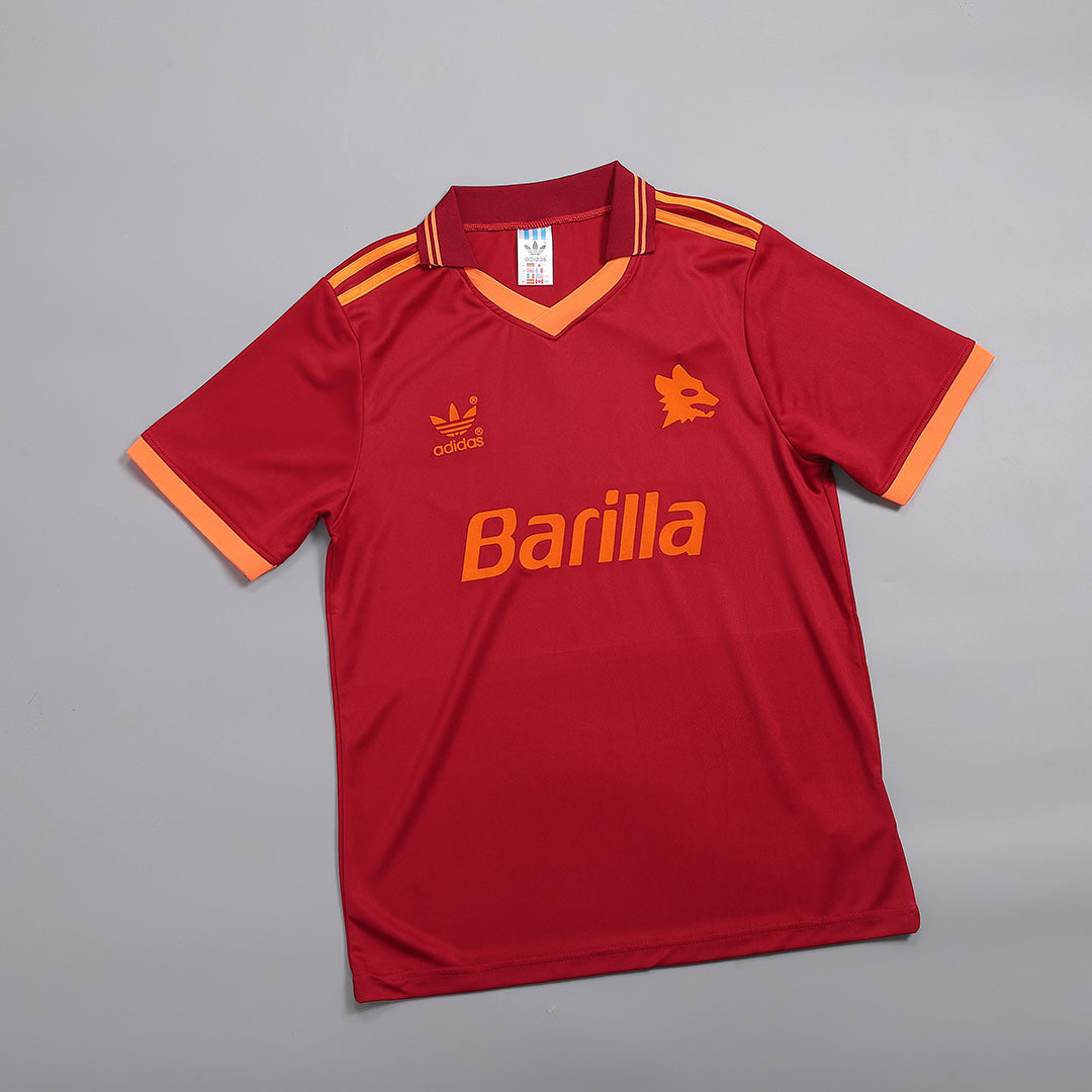 Koszulka domowa Roma Retro 1992/94