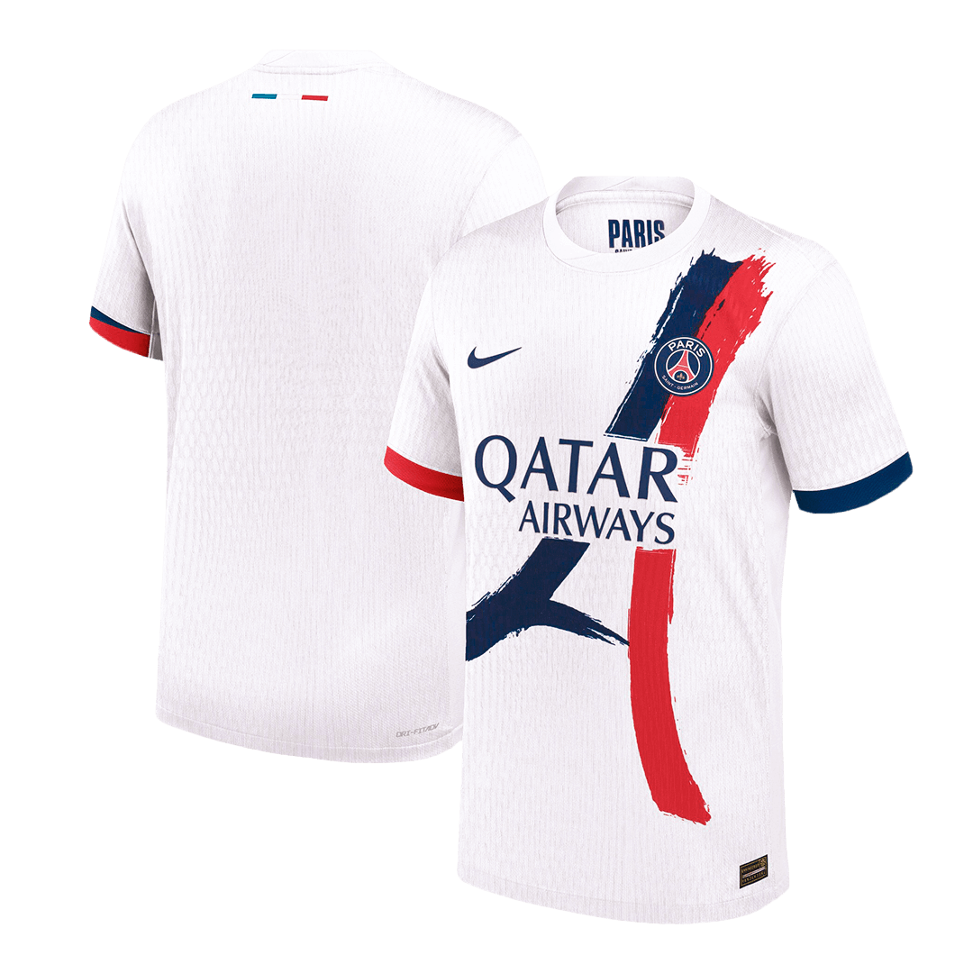 Oryginalna wyjazdowa koszulka piłkarska PSG 2024/25
