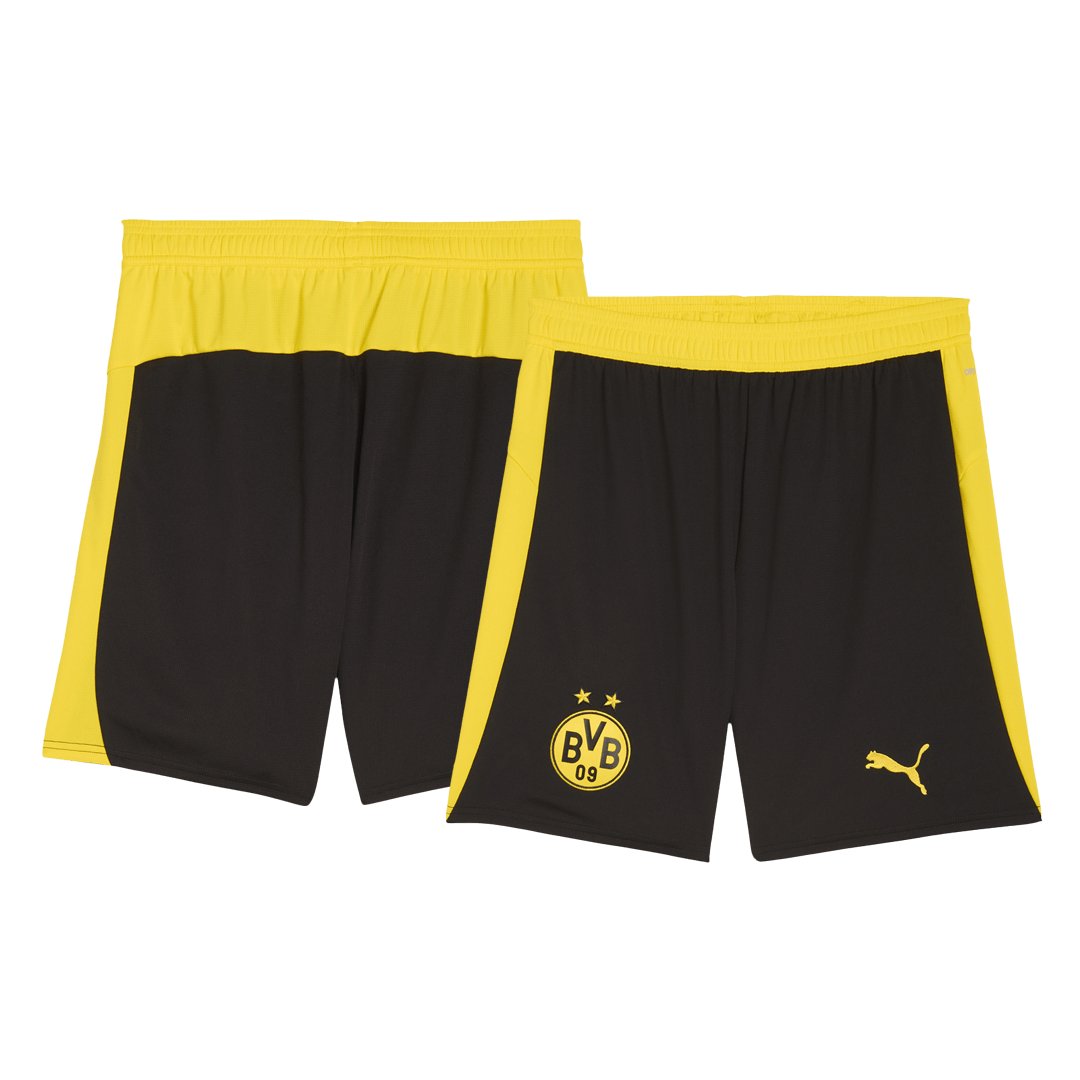 25/26 Borussia Dortmund Home Shorts Black