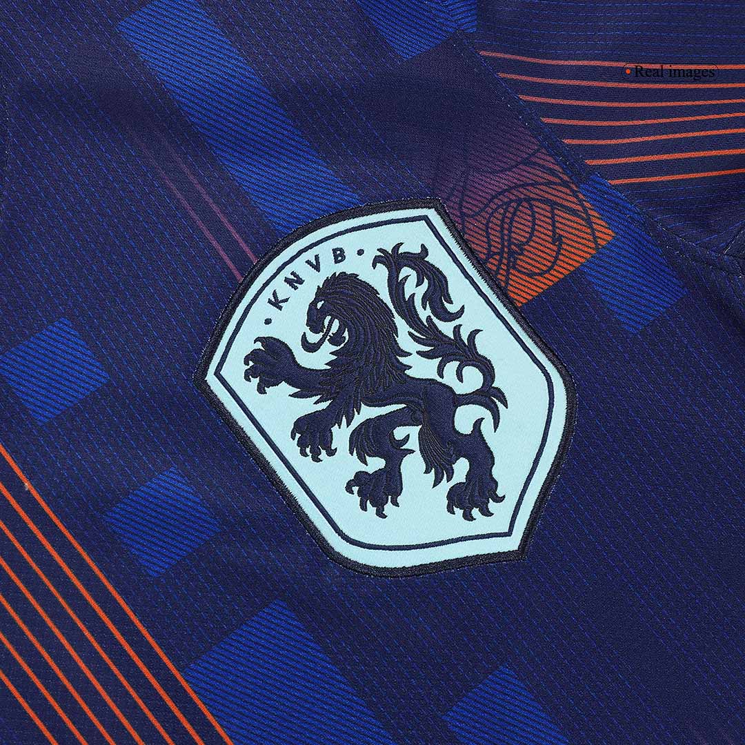 Koszulka wyjazdowa MEMPHIS #10 Holandia na Euro 2024