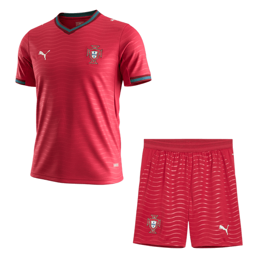 Zestaw piłkarski Portugalii (koszulka + spodenki) 2026