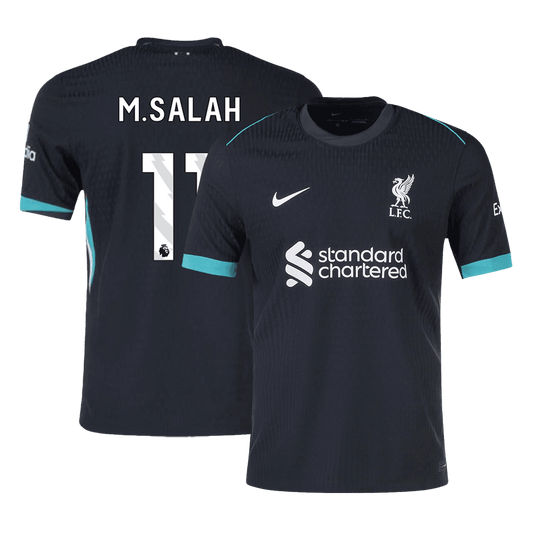 Oryginalna koszulka wyjazdowa Liverpool M.SALAH #11 na sezon 2024/25